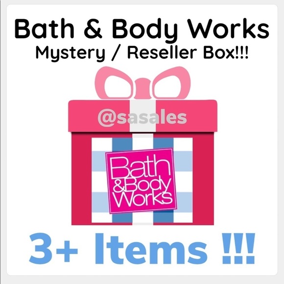 Bath & Body Works Mystery Reseller Box 3+ Items - Picture 1 of 11